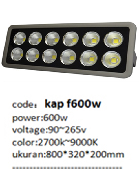 Lampu Sorot LED 600 Watt